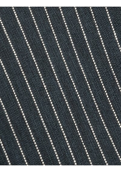 Koton Slim Fit V Yaka Kolsuz Düğmeli Takım Yeleği Lacivert Çizgili 5sak20015ew Lacivert Çizgili Lacivert