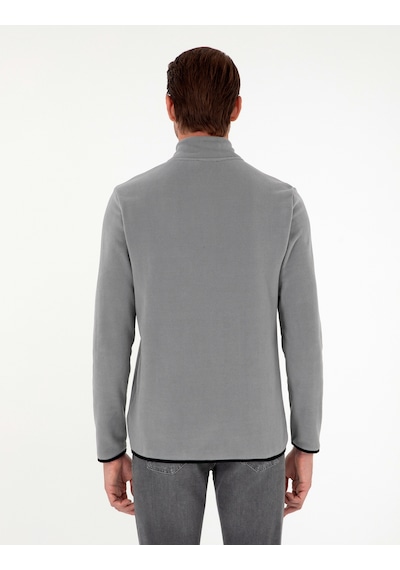 Pierre Cardin Erkek Sweatshirt - Gri  50298973-VR024
