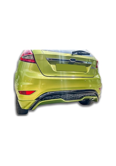 Ford Fiesta 2009-2017 Uyumlu Parlak Siyah Plastik St Difüzör