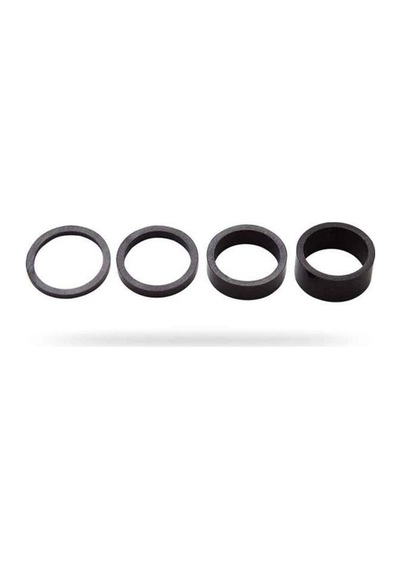 Shimano Spacer Set Karbon 3k Karbon 1-1 / 8" 3 / 5 / 10 Siyah