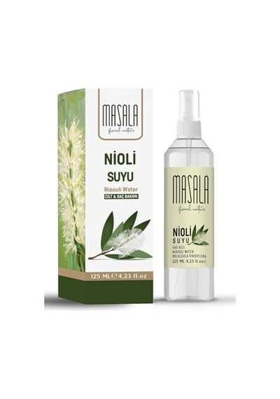 Saf Nioli Suyu 125 Ml%100 Doğal Yağlı Hidrosol - Tonik Niaouli Water Hydrosol Tonic