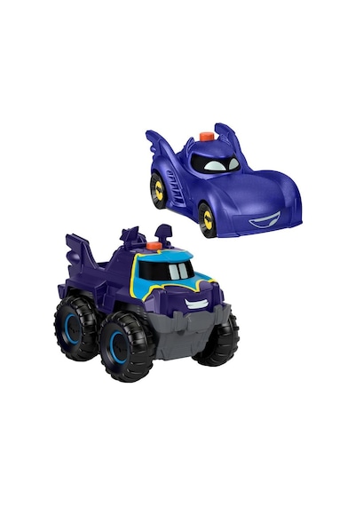 Hml25 Fisher-price Batwheels Işıklı Yarışçılar