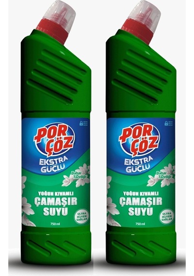 750 Ml Çamaşır Suyu Bahar Tazeliği X2 Adet Diğer