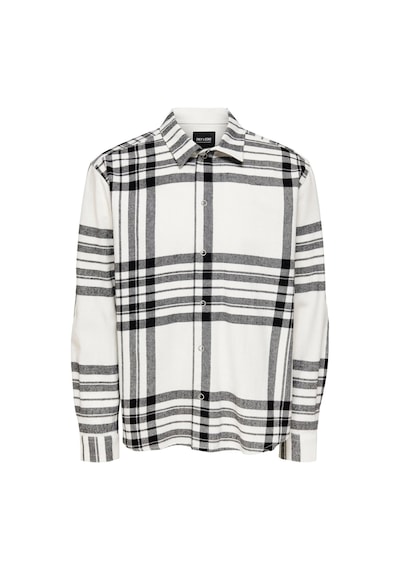 Only & Sons Erkek Ekoseli Rahat Kesim Gömlek - 22022991 001
