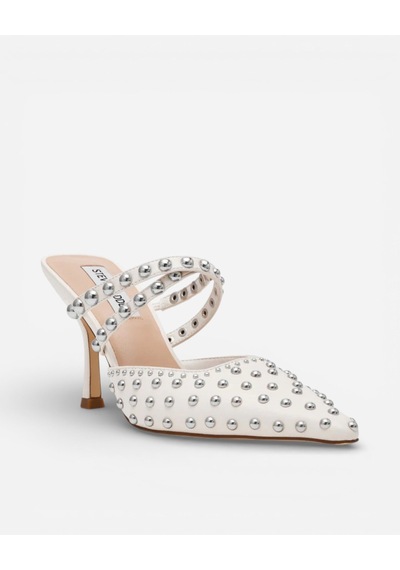 Steve Madden Brecker Ivory Kadın Ivory Topuklu Ayakkabı Brecker Ivory Beyaz