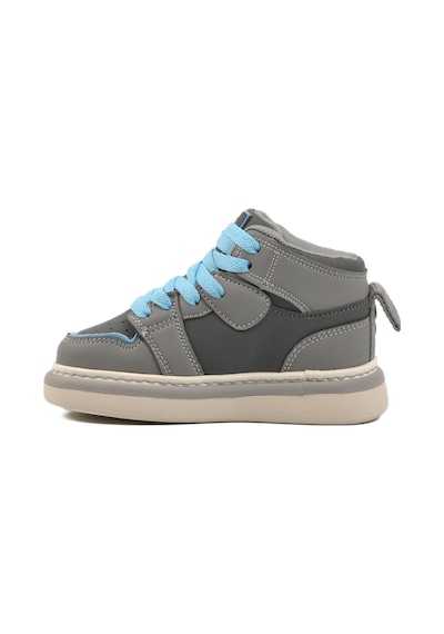 United Colors of Benetton Gri Bilek Boy Çocuk Spor Ayakkabı Bnı-11091 P