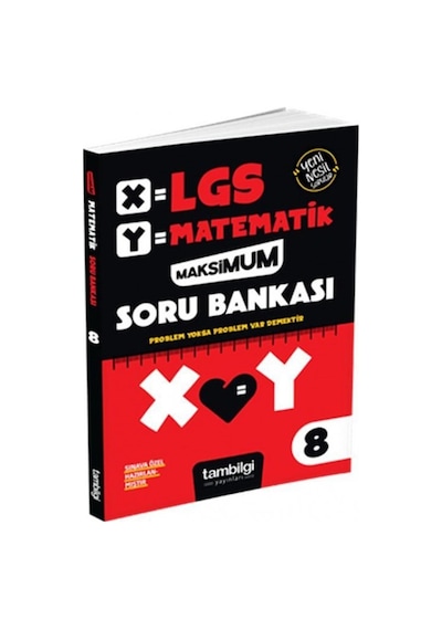 Tambilgi Yayınları 8. Sınıf Lgs Maksimum Matematik Soru Bankası