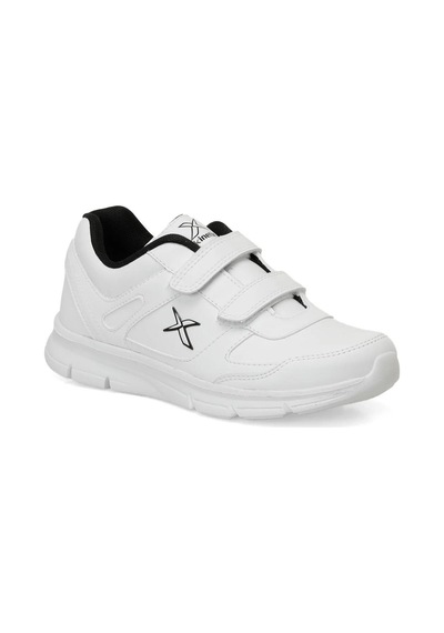 Kinetix 101741917 Adun Pu Beyaz Unisex Koşu Ayakkabısı Beyaz