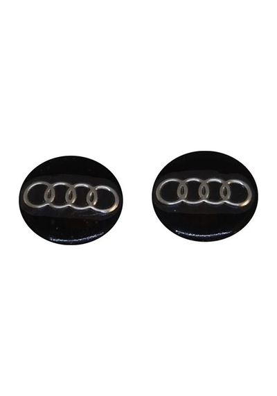 Audi Araç Anahtar Logo Amblemi Kumanda Logo Çap: 14 Mm 2 Adet