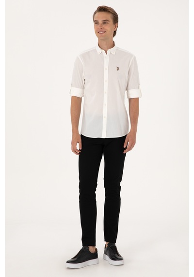 U.s. Polo Assn. Erkek Siyah Pantolon Kanvas-chino 50299165-vr046 U.s. Polo Assn. Erkek Siyah Pantolon Kanvas-chino 50299165-vr046