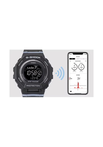 G-shock Dijital Women 43.8 Mm Quartz Saat Gmd-b300-2dr Siyah