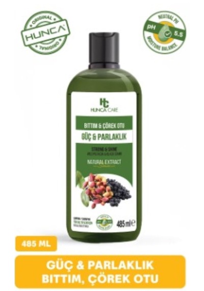 Bıttım & Çörekotu Şampuan 485ml 5li Set Tüm Saç Tipleri