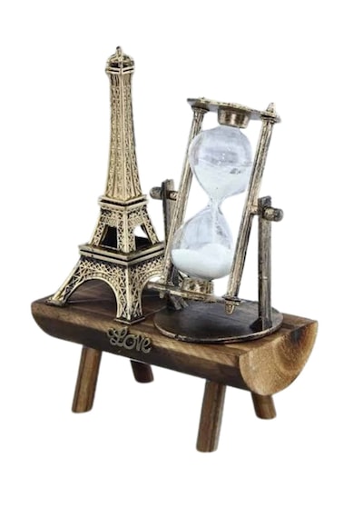 Paris Eyfel Kulesi Hediyelik Eyfel Retro Kum Saati Dekoratif Eşya Yeni Nesil Diğer