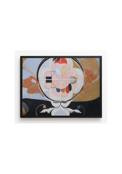 Hilma Af Klint Evrim No.13 Çerçevesiz Poster 30x42 Cm A3 Tablo Soyut Sanat Duvar Dekoru