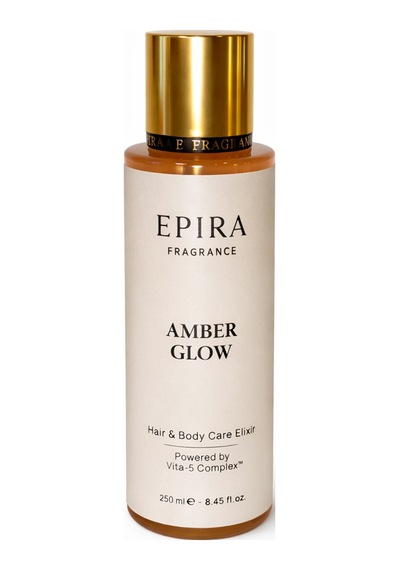 Epıra Amber Glow Yoğun Kalıcı Saç Ve Vücut Spreyi - Vita-5 Complex İle Güçlendirilmiş Vitaminli Bakım Ve Işıltı 250ml