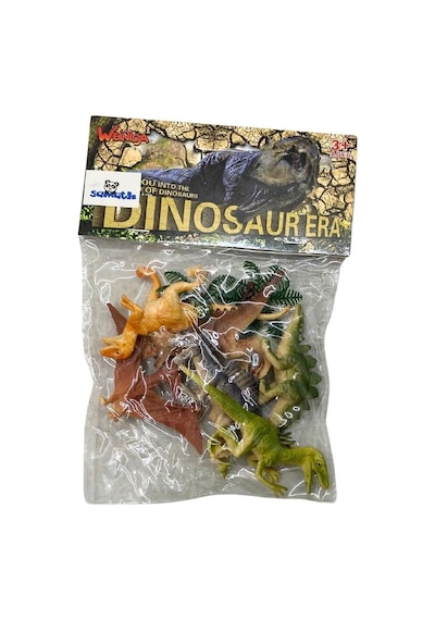 Oyuncak Dinozor Seti Dinozor Figürleri Ve Ağaç Aksesuarları