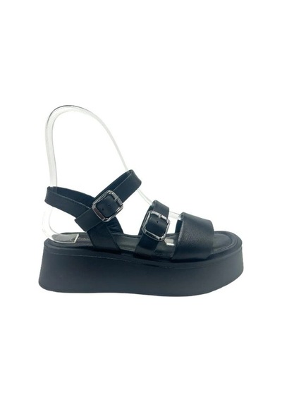 Kemal Tanca 862 M-317 Kadın Sandalet Çok Renkli