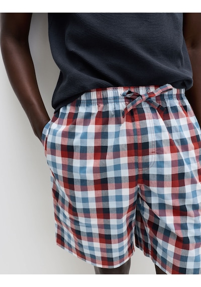 Marks & Spencer Pamuklu Pijama Takımı T07000077 Lacivert