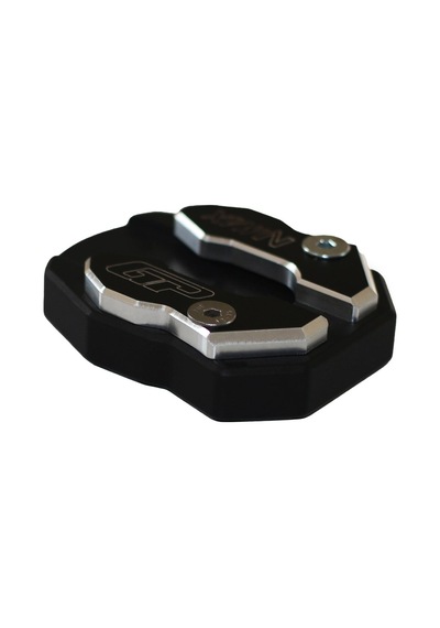 GP Kompozit Yamaha NMAX 125 / 155 2015-2025 Uyumlu Ayak Genişletme Siyah