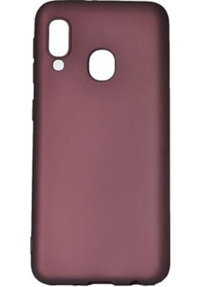 Nihcase Samsung Uyumlu Galaxy A20e Kılıf Matte Premier Silikon Kapak