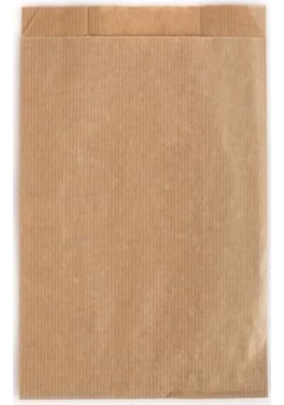 Kraft Baget Şemua Kese Kağıdı 500 G 135'li 12 x 20 CM