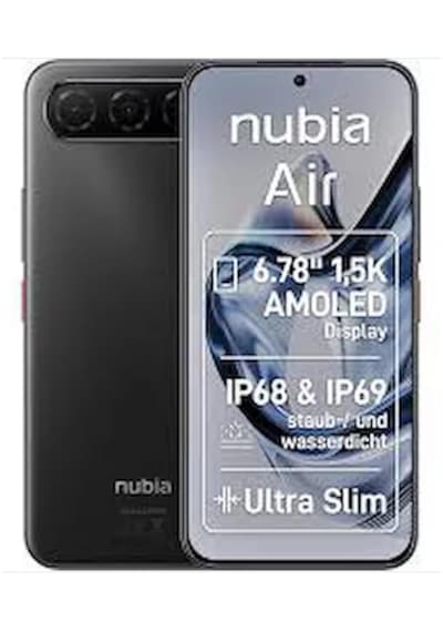 Zte Nubia Air 5G 8 GB 256 GB Titanıum Black (Teşhir)