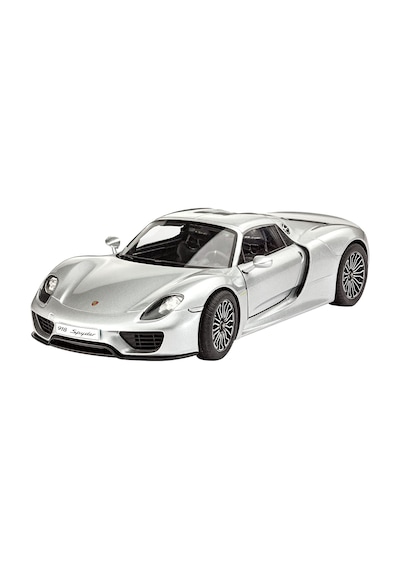 Revell Porsche 918 Spyder Boyalı Set - 1/24 - 7026