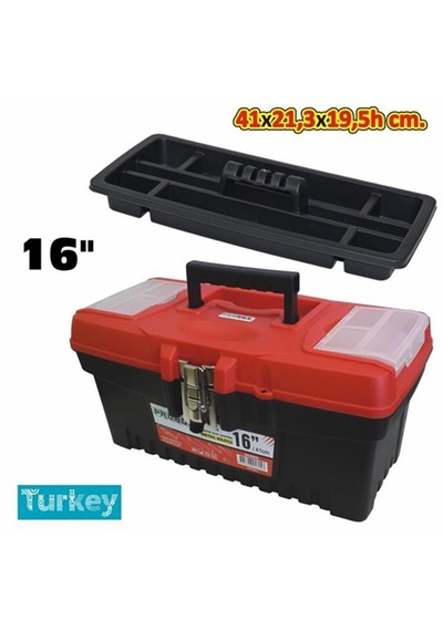16" Metal Kilitli Takım Çantası