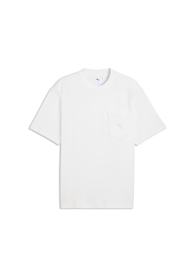 Puma Select Essentıals Pocket Erkek Tişört 634729 02 Beyaz