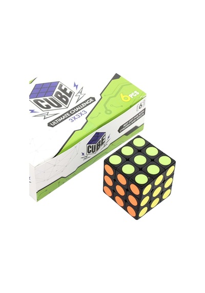 Sihirli Küp Yapboz Magic Cube 5.5 X 5.5cm No.1