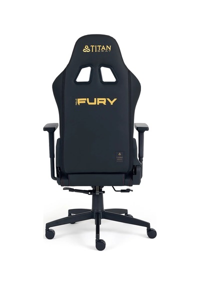 Titanseat Fury Leather Gold Oyuncu Koltuğu Cccc1ttns0005 Renkli