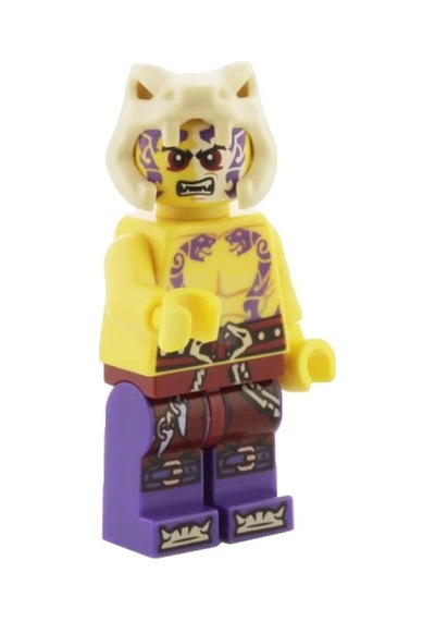 Nınjago: Tournament Of Elements: Sleven Orjinal Minifigür Njo0115