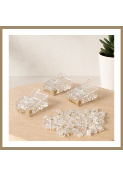 Bezos Rj45 Ethernet Jak 100 Adet 22