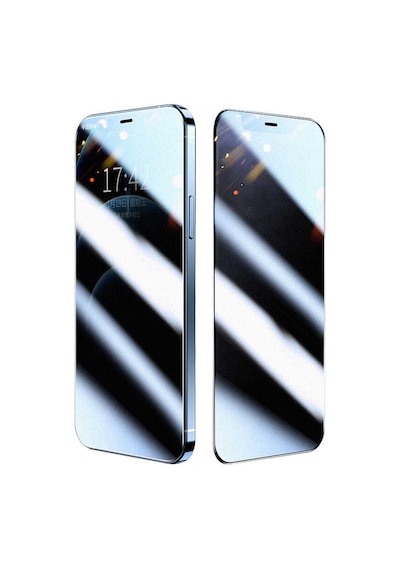 Apple Uyumlu iPhone 11 Pro Max Zore Rika Premium Privacy Temperli Cam Ekran Koruyucu