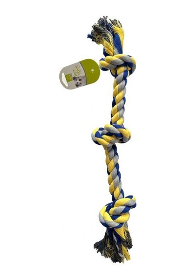 Nunbell Kalın 3 Düğüm Köpek Diş İpi 46 Cm