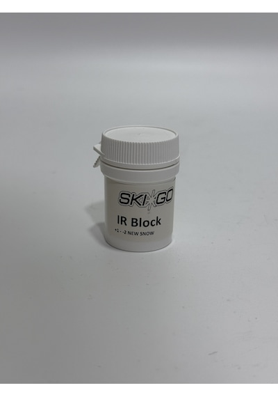 Ski-go Ir Block Solid Kayak Cilası +1 To -2 C 20g Çok Renkli