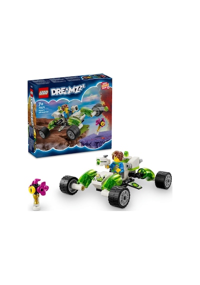 LEGO® DREAMZzz™ Mateo’nun Arazi Arabası 71471 7+ Yaratıcı Oyuncak Yapım Seti - 94 Parça