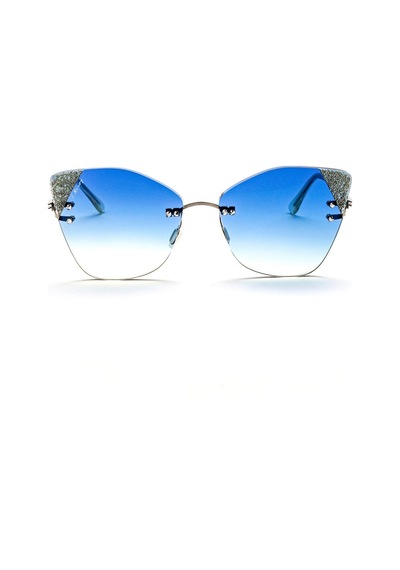 Freddie Mercury 1454 Gun Sım Cat Eye Gun Blue 54 Gümüş