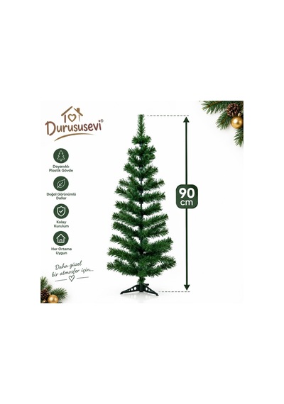 Yılbaşı Çam Ağacı 90 Cm Diğer