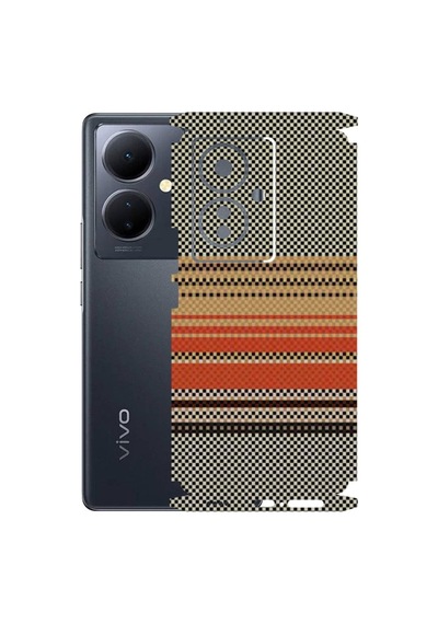 Kapps Vivo V29 Lite İle Uyumlu Rainbow Serisi Premium Kaplama 360 55829496