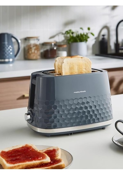 Morphy Richards Hive 850 W 2 Bölmeli Ekmek Kızartma Makinesi