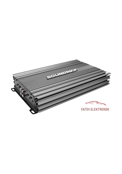 Soundmax Sx-2700.4 3000 Watt 4 Kanallı Amfi 4X60 Rms