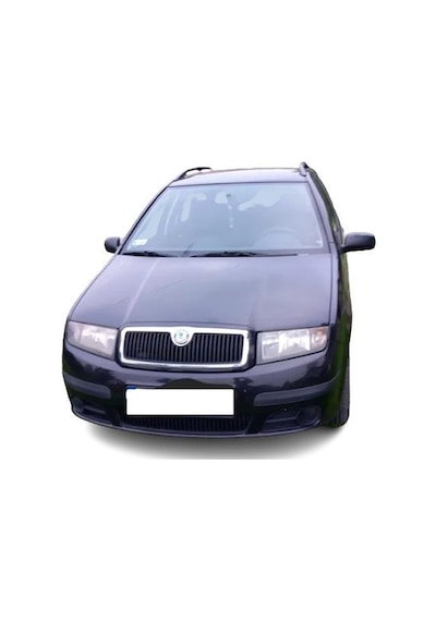 Skoda Fabia Yıl 01-08 Arası Depo Sağ Far Siyah Zemin 6y1941016c