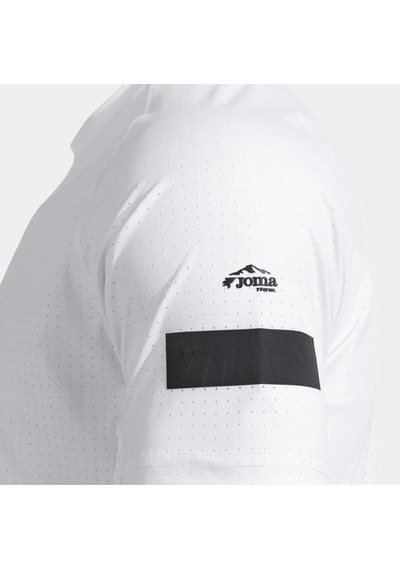 Joma 104644.200 Trail Cold Erkek Spor Tişört Beyaz