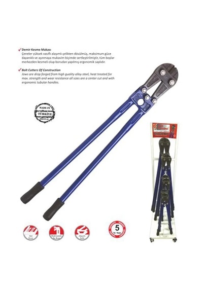 Hubrendy Kargo Demir Kesme Makası - 16 Mm