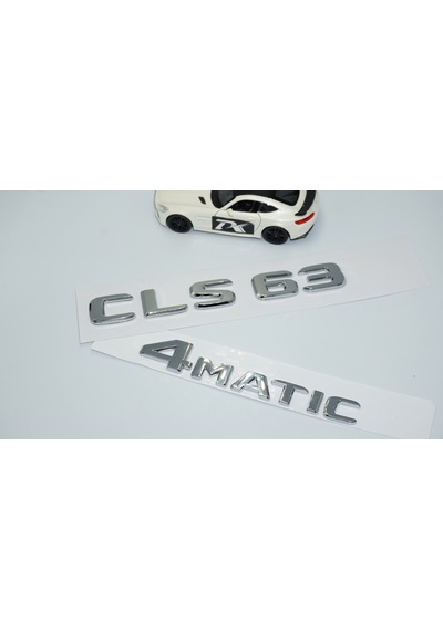 Dk Tuning Cls63 4matic Bagaj Krom Abs Yazı Logo Benz İle Uyumlu