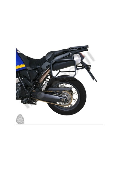 Yamaha Xt660 Z - Xt 660 Z Süper Tenere Yan Çanta Demiri