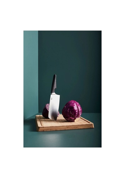 Ikea Vörda Satır Bıçak 18 Cm Bıçak 32 Cm Toplam Krom-siyah Çok Renkli