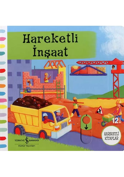 Hareketli İnşaat - Rebecca Finn - İş Bankası Kültür Yayınları