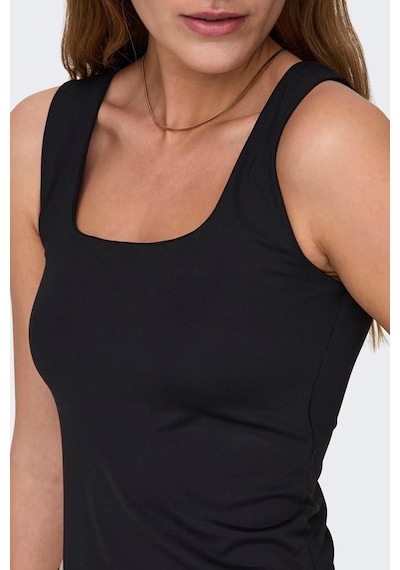 Only Onlea S/l 2-ways Fıt Top Jrs Noos Siyah 001